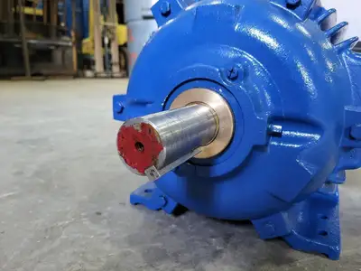 Used TECO AEHH8B Motors (misc) British Columbia CA | Lenmark #247634