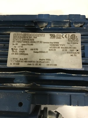 Kawasaki Staffa HMKB046J6S1G1C40LJ300E Hydraulic Motor
