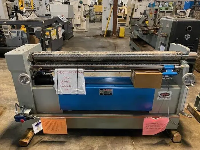New WDM 14 Gauge Initial Pinch Sheet Metal Roll