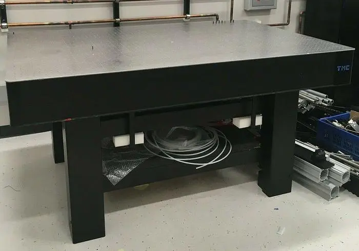 TMC ISOLATION TABLE #783-33731-01 4ft x 6ft x 3ft H