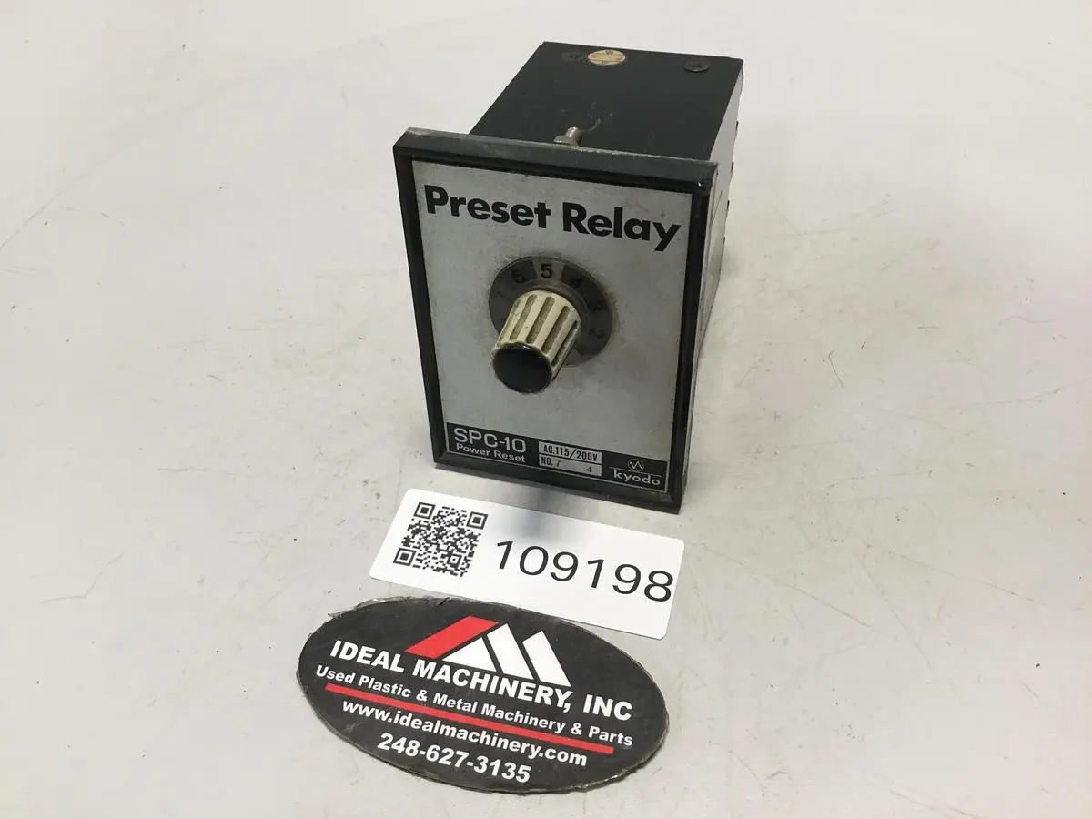 USED KYODO SPC-10