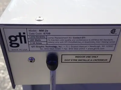 USED 2009 GTI GRAPHIC TECH INC MM2E