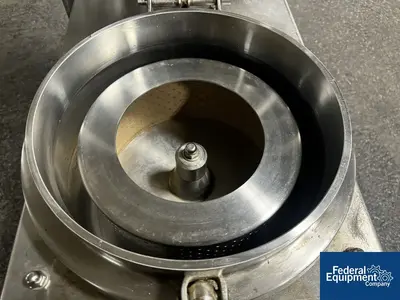 USED Rousselet Robatel 300MM Rousselet Robatel Basket Centrifuge, Model RC30VXR, 316 S/S
