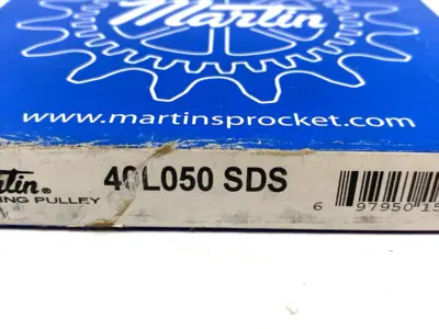 New | in-Stock Martin Synchronous Sprocket, QD Bushed, 0.375" Pitch, 40-Teeth Parts Michigan US | Maverick Industrial Sales #1401226
