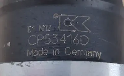 USED KENNAMETAL CP53416D