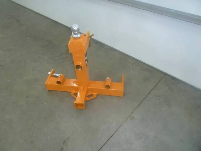 Wolverine 3 Point Adapter 2" Ball Top
