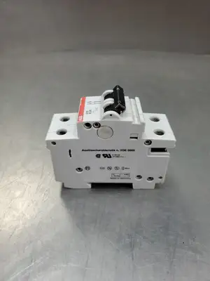 USED ABB S 272-K3 A Circuit Breaker, 2-Pole, 240 VAC