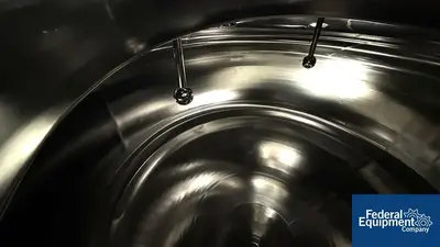 USED Feldmeier 1600 Liter Feldmeier Kettle, 316L S/S, 15/100#