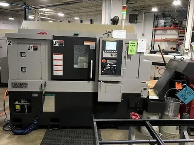 2019 TSUGAMI M08SY CNC LATHE WITH 5-AXIS OR MORE | Machinery Resources International (2)