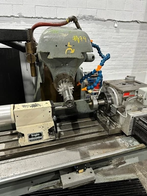 BOHLE FJP85 CNC FLUTE MILL - FAGOR
