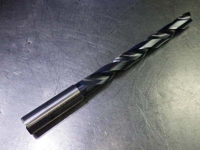 Kyocera 14.5mm Coolant Thru 8xD Carbide Drill 16mm Shank 63672 (LOC3221)