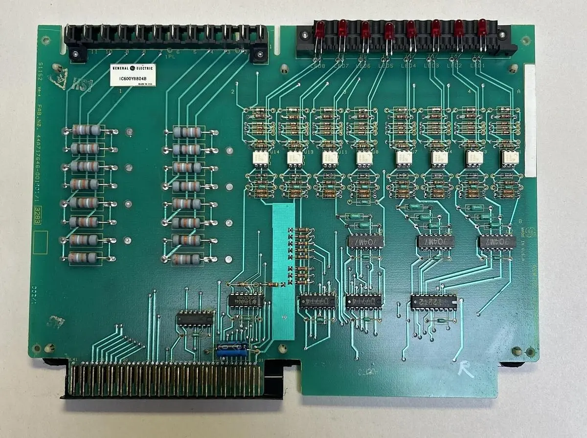 Used GE IC600YB804B PLC Input & Output Ohio US | Surplus Asset Holdings #1248134