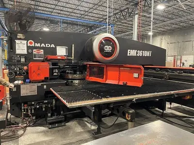 2007 AMADA EMK 3610 NT PUNCHES, TURRET, N/C & CNC | Machinery Resources International (1)