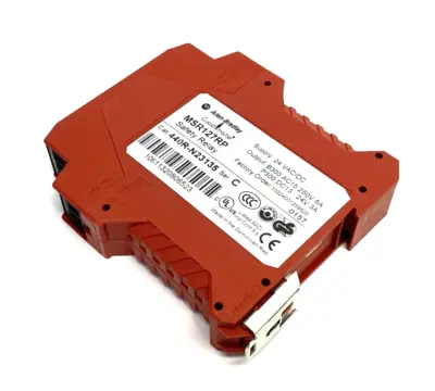 USED ALLEN-BRADLEY SER. C GUARDMASTER MSR127RP SAFETY RELAY