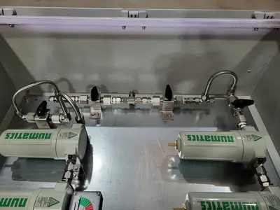 Enclosure A36H3612GQRLP w/ NUMATICS Delta 901 Series Filter Assembly