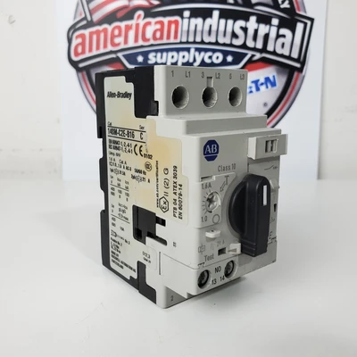 Used Allen-Bradley 140M-C2E-B16 Misc Industrial Equipment California US | American Industrial Supply Co. #1377051