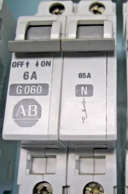 Lot (25) Misc Allen-Bradley 1492-CB1 & 1492-CB2 2-pole circuit breaker H4