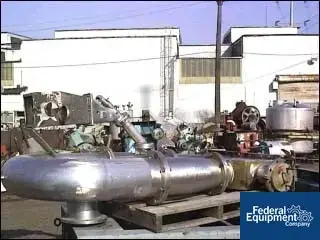 USED P & E CO. 10" P & E Co. Fluid Energy Mill, S/S