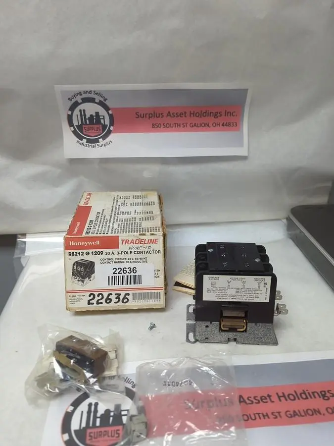 New | in-Stock HONEYWELL R8212G1209 Miscellaneous Equipment (Electrical & Power) Ohio US | Surplus Asset Holdings #1209960