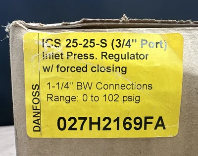 NEW Danfoss 027H2169FA
