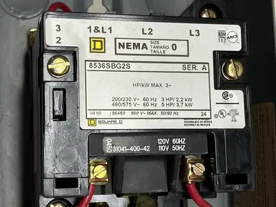 New | in-Stock SQUARE D 8536SBG2 Industrial Controls Ohio US | Surplus Asset Holdings #1441562