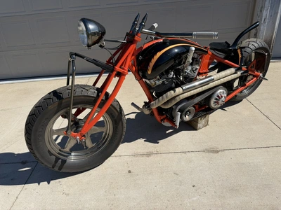 Used 1974 HARLEY DAVIDSON CUSTOM BUILT Motorcycles (Misc) Michigan US | Miedema Asset Management Group #1294536