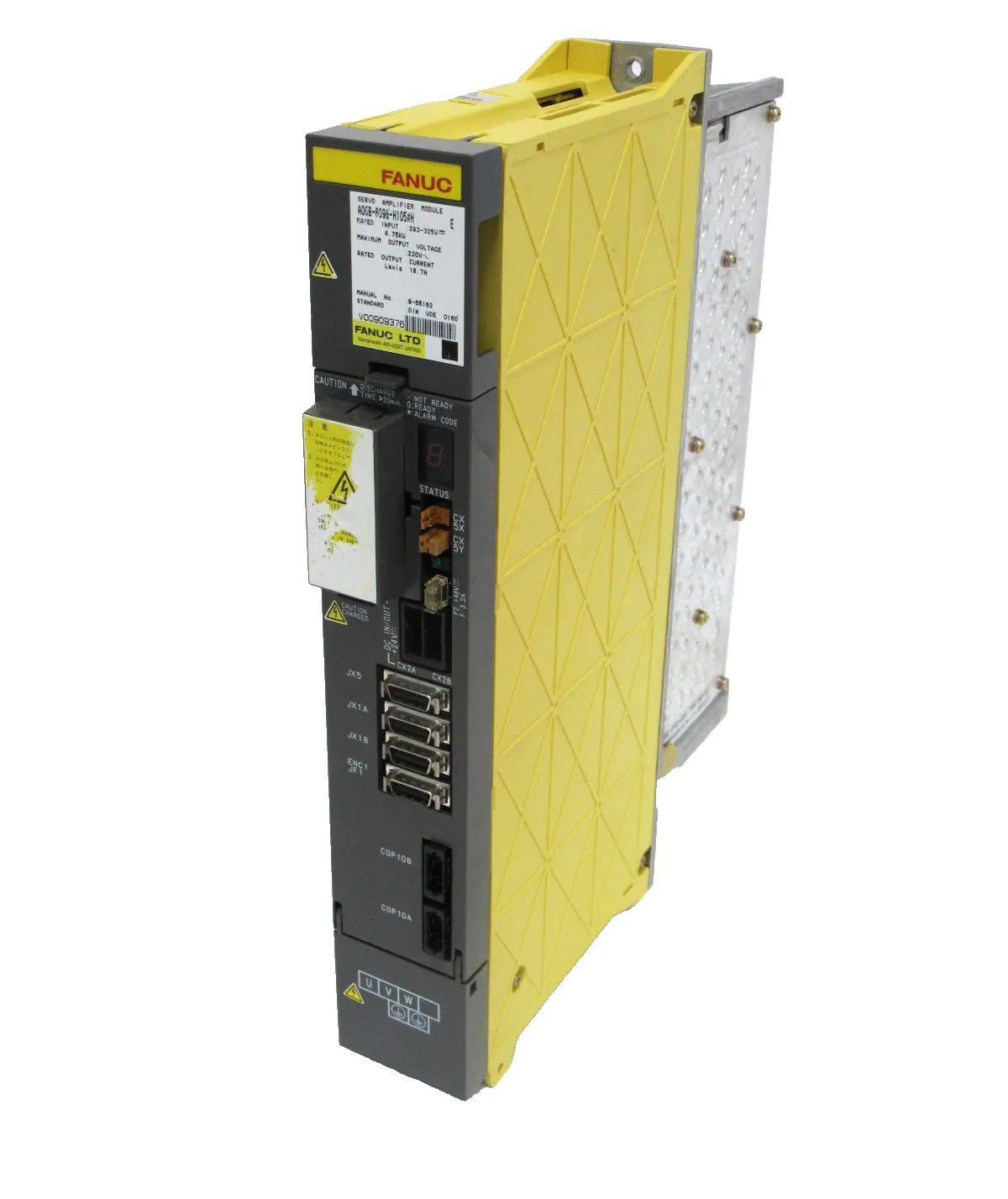 REFURBISHED FANUC A06B-6096-H105#H SERVO AMPLIFIER SER.E A06B6096H105H