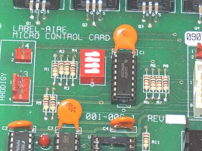 NEW LABEL-AIR 001-006-1 MICRO CONTROL CARD 0010061