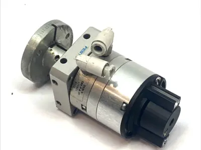 Used Festo 8mm Semi‑Rotary Drive 175831 Rotary Actuators Michigan US | Maverick Industrial Sales #1398514