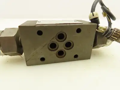 Nachi OW-G01-W1-CR-D2-3104B Hydraulic Modular Pressure Switch Valve