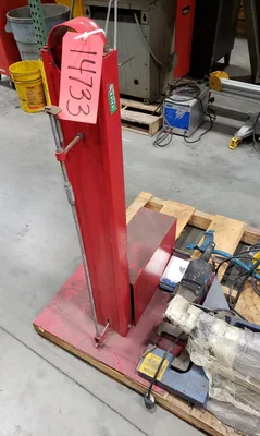 Riveter Stand