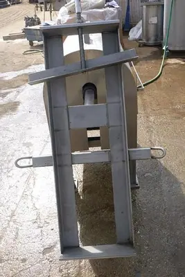 Mixer, Tumble, 30 Gallon, S/st, 20" X 29" to 36", 3/4 Hp #S743605