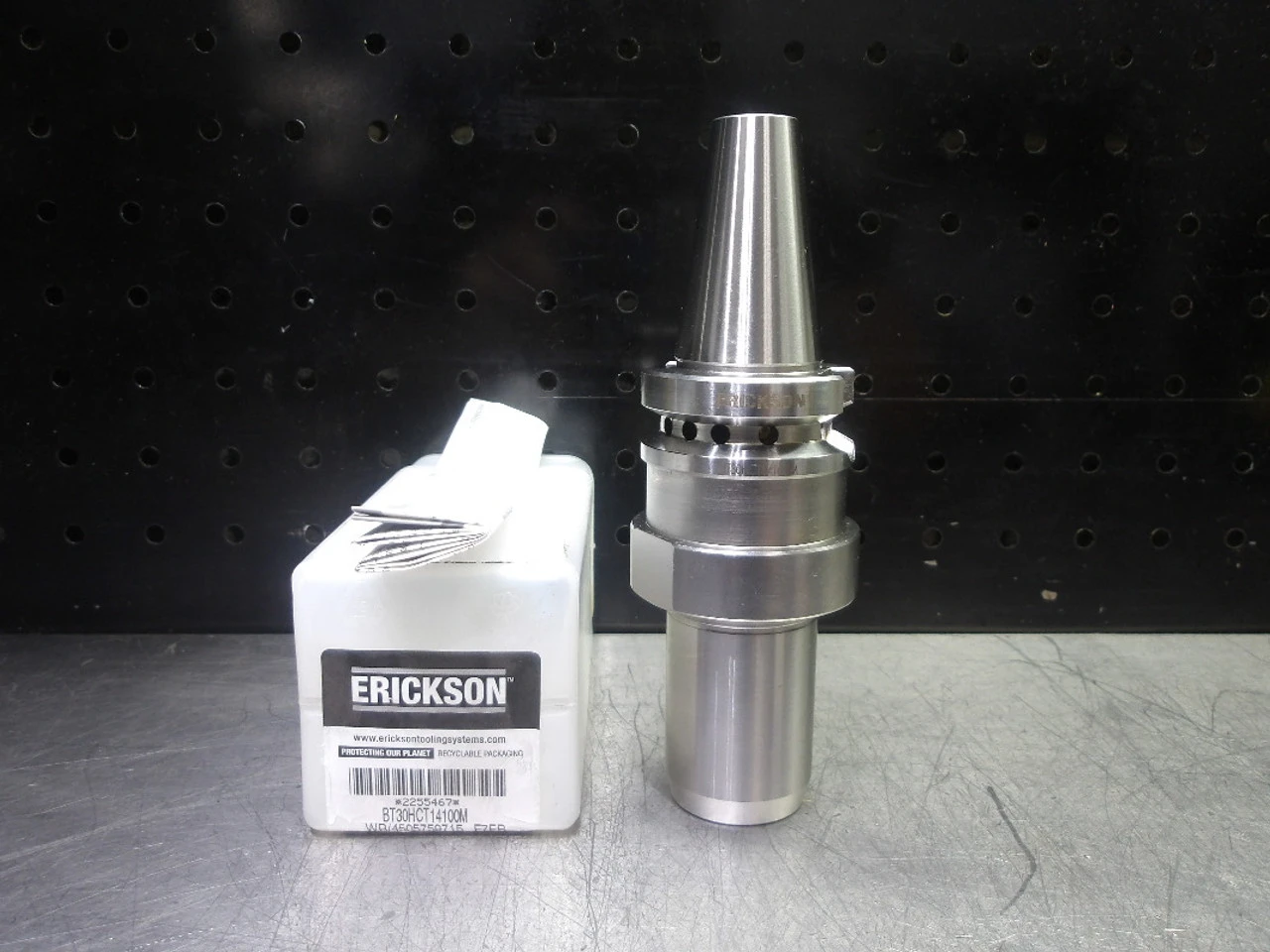 Erickson BT30 14mm Hydraulic Tool Holder 100mm Pro BT30HCT14100M (LOC2315)