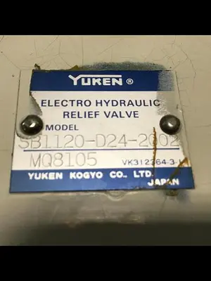USED TOKIMEC EPFRG-02-130-10-S23