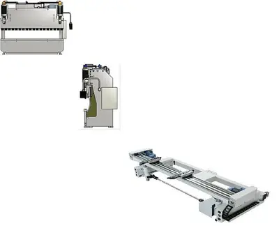 NEW STANDARD EV SERIES CNC PRESS BRAKE 90 TO 550 TONS