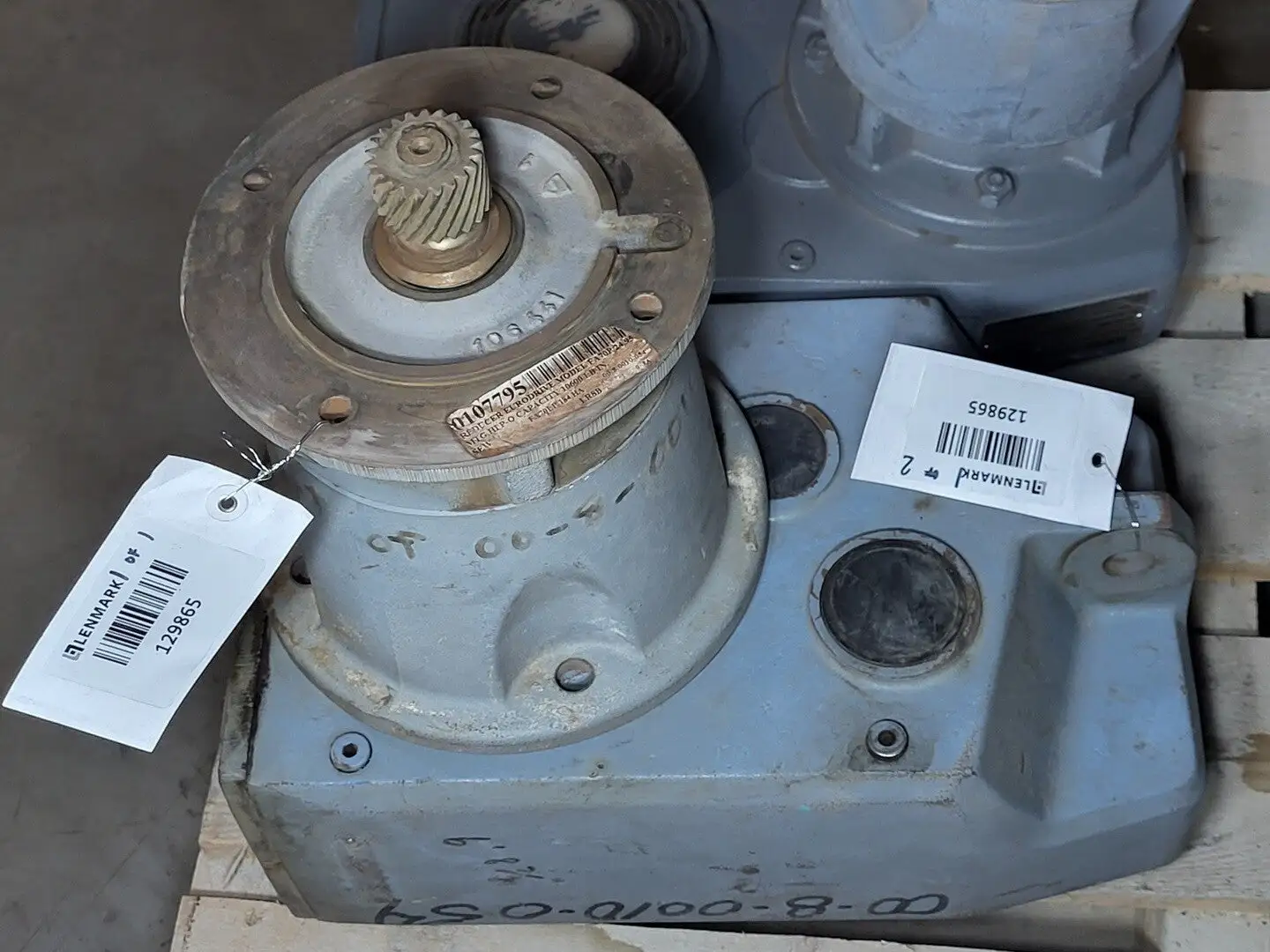 USED SEW-EURODRIVE FA70LP184
