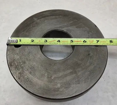 -- UNSPECIFIED -- D1-6 Lathe Chuck Back Plate Tooling & Accessories, Lathe Tooling | Machinery Central (13)