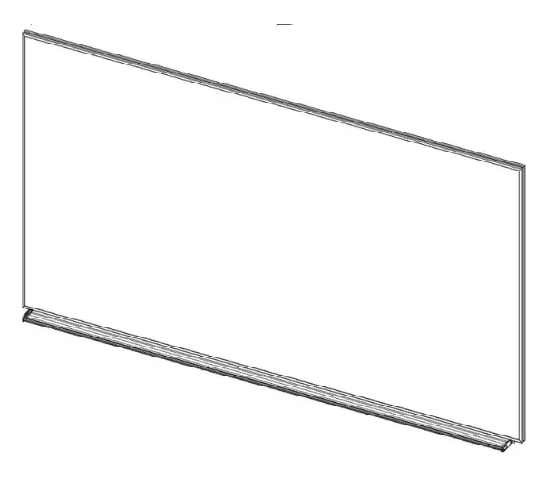DA-LITE IDEA Screen Video Projection & Interactive Whiteboard, model 25943T - NEW IN BOX! - $1,400+ online - VERY LAST ONE!