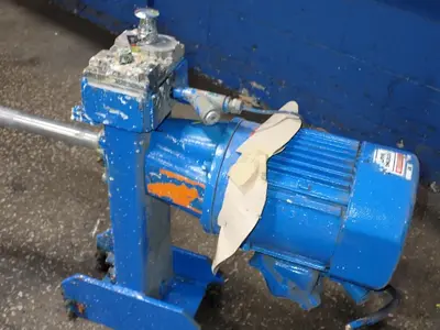 3 Hp Mixer