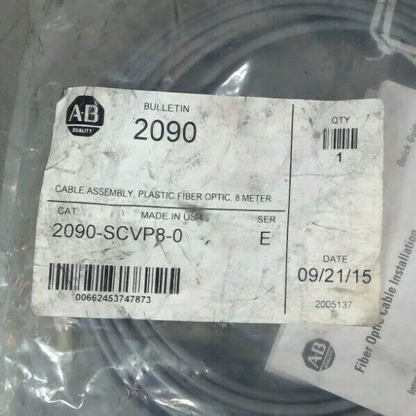 Allen-Bradley - 2090-SCVP8-0 Series E - Cable Assembly 5E