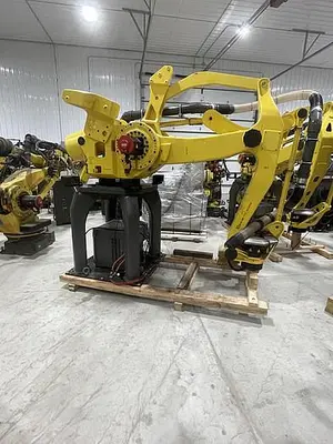 Used 2021 FANUC M-410IB/700 4 AXES PALLETIZING ROBOT DATA SHEET WITH FANUC R-30IB PLUS CONTROL Palletizers | Harbor Machinery Inc. #1283373