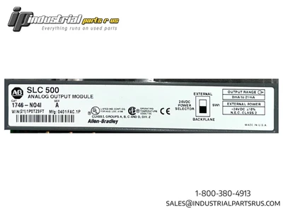 USED ALLEN BRADLEY 1746-NO4I