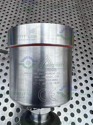 USED ANDERSON INSTRUMENTS SW510040370000 DIGITAL ANALOG TEMPERATURE TRANSMITTER