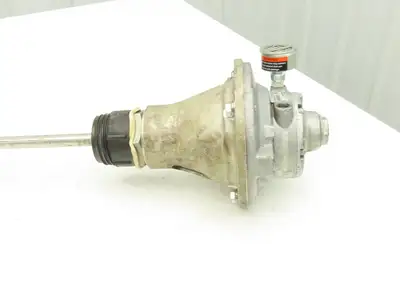 Gast 2AM-NRV-90 Pneumatic Air Motor Drum Mixer 2" Bung Agitator 30" Stainless