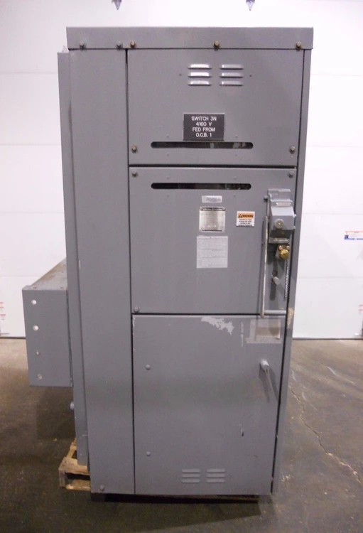 Used GE LOAD INTERRUPTER SWITCH Switchgears Ohio US | Equipment Recovery Corp. #1331673