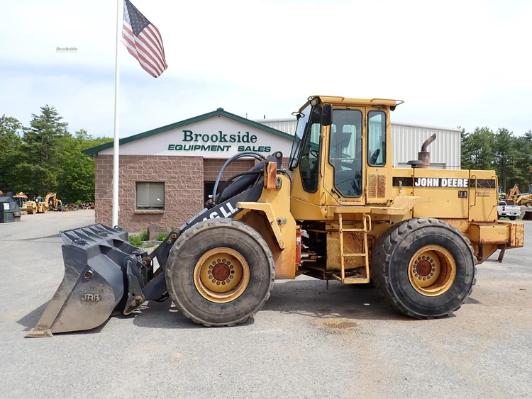 Used 1997 DEERE 544G LL Wheel Loaders Massachusetts US | Brookside Equipment Sales #1422133