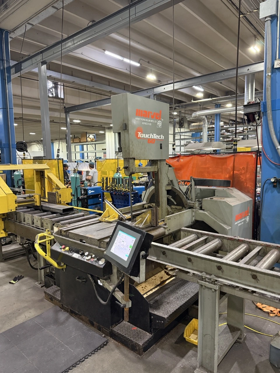 Used 2001 MARVEL E2125TS Vertical Band Saws North Carolina US | Revelation Machinery #1470760