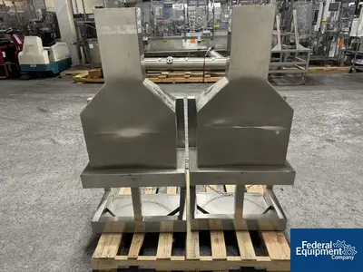 Unknown (2) Stainless Steel Barrel Dumpers