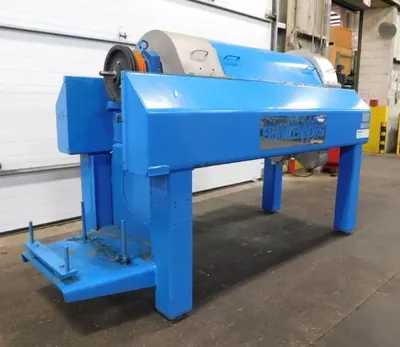 Westfalia CA 450-04-00 tricanter centrifuge casing only, 2205 SS.