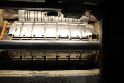 USED GREENBAY ENGINEERING SINGLE FOLD